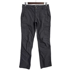 LAPG tactical ripstop pants women's 6L long charcoal stretch ops police gear